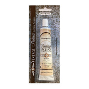 Stamperia Vintage Patina Effect Paste - White -